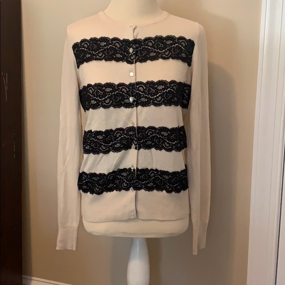 Blush Ann Taylor Cardigan